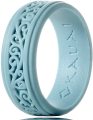 Tidlösa Elegance Ring Collection Silicone Wedding Rings