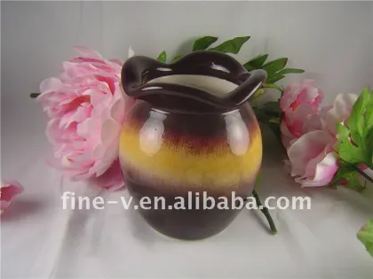 ceramic sugar jar