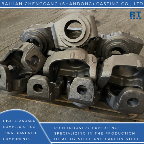 औद्योगिक उपयोग के लिए मजबूत कास्ट स्टील स्टीयरिंग नकल