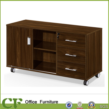 CF-S10101 Desk parts 3 drawer mobile pedestal cabinet
