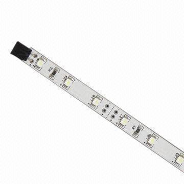 Waterproof Rigid LED Strip, Can Fit Into Salty and Wet Locations and 60 and 100cm Standard Length