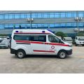 Переоборудованный транзитный фургон для служб неотложной медицинской помощи