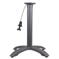 Pedestal Metal Polished Tulip Lifting Table Base