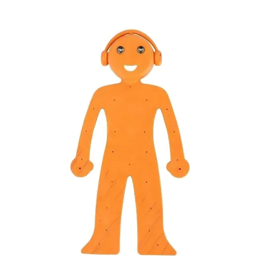 Human Shape LED Bendable Book Light: The Flexible and Stylish Reading Companion