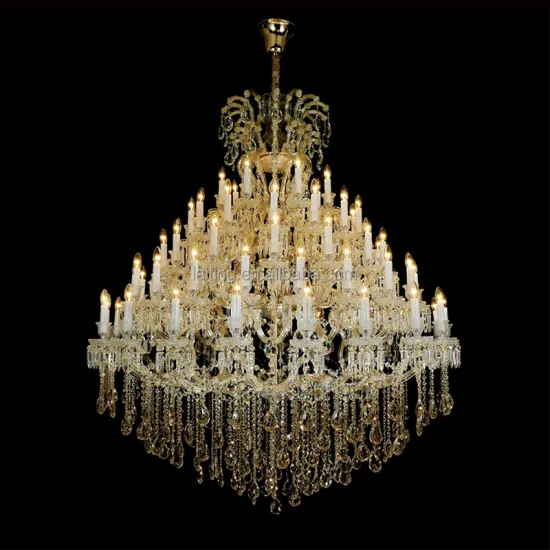Extra Large Luster Maria Theresa Crystal Chandelier for Palace Villa Restaurant Decor