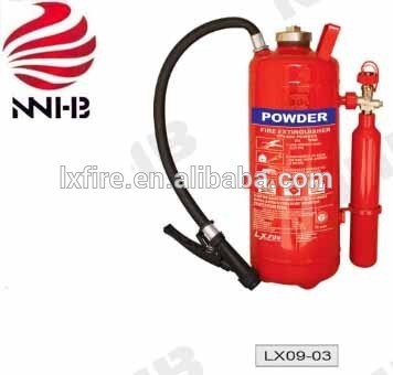 12KG dRY POWDER FIRE EXTINGUISHER WITH EXTERNAL GAS CARTRIDGE
