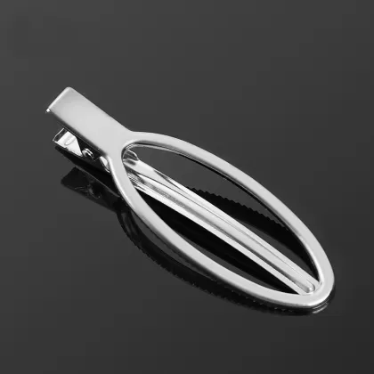 DIY Hair Clips: Silicone Resin Molds and Metal Barrettes