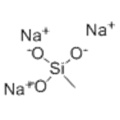 Sodyum metilsilanetriolat CAS 16589-43-8