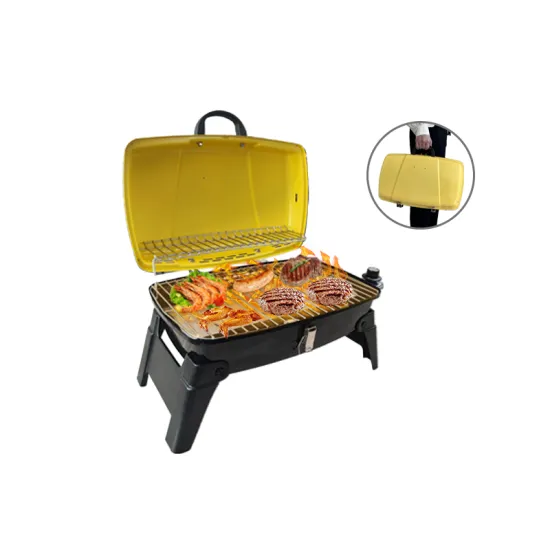 Foldable Camping Portable Small Mini Outdoor Gas Barbecue Bbq Portable Grill