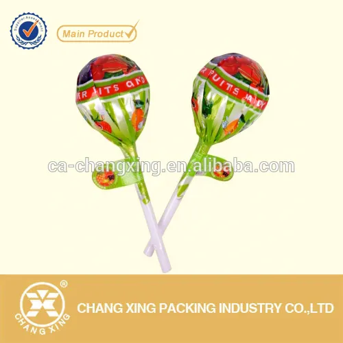 plastic candy/sugar twist wrapping film roll from printing packaging manufacturer