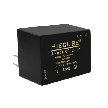 3W AC-DC 220V to 6V Isolated Switching Power Supply Module