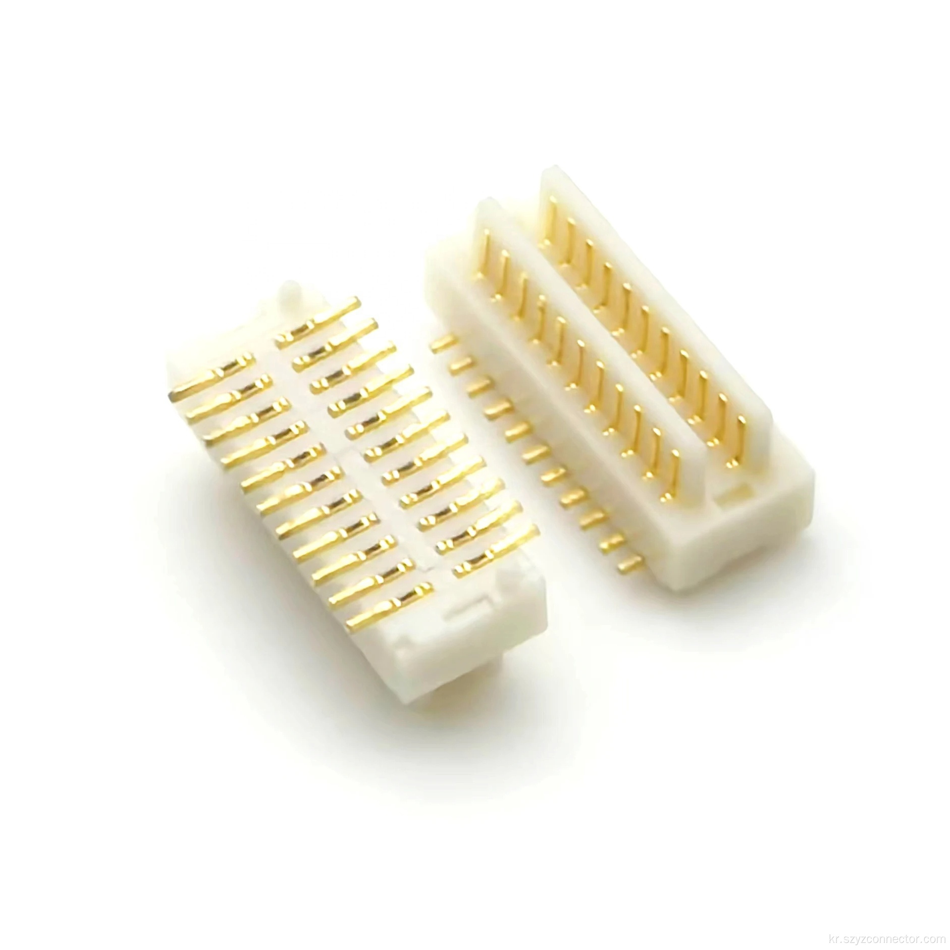 0.8mm 보드-보드 커넥터 수 22P