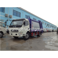 DFAC Duolika 6CBM Container Garbage Compactor Truck