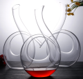 Carafe in vetro decanter in cristallo senza piombo