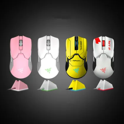 Razer Viper Ultimate Wireless Mouse with Charging Dock - Mercury Hyperspeed Wireless Gaming Mouse 2021