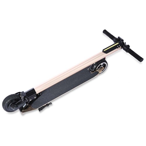 5.5 inch Cuber Fiber Gold Color Electric Scooter