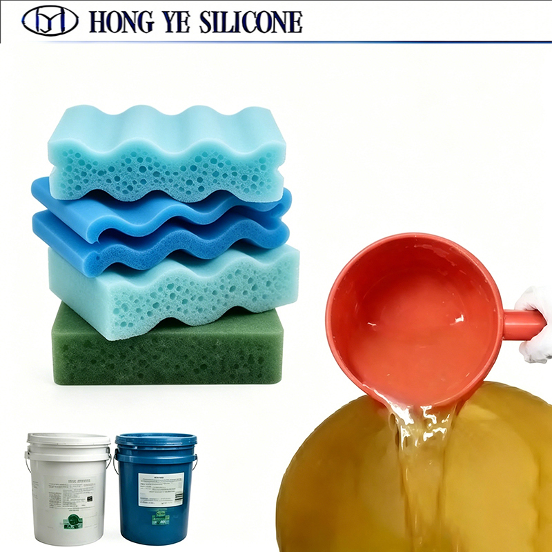 foam silicone rubber