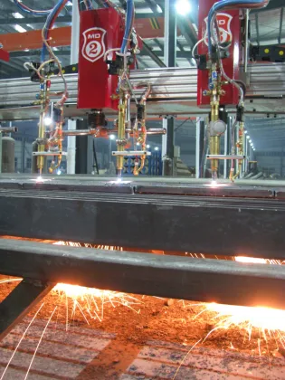 Xuzhou Mingde light gantry cnc cutting machine