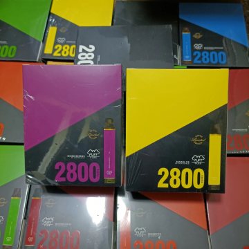 2800puffs Puff Flex Disposable with Big Capacity 850mAh