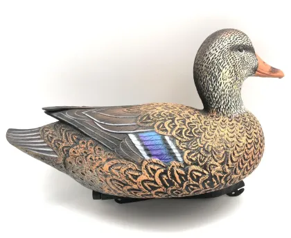 Duck Decoys Mallard Duck Hunting Decoys Realistic Plastic Outdoor Garden Decoration Floating Waterfowl Portable Duck Model