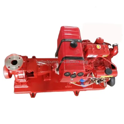 Changfa Diesel Engine Water Pump for Farm Irrigation
