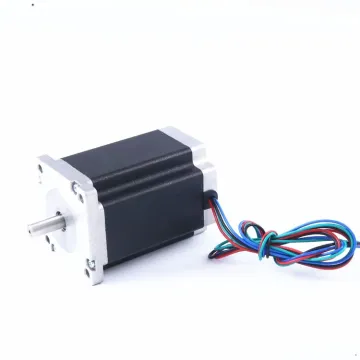 High Torque 2 Phase Hybrid CNC NEMA 24 Stepper Motor for Sewing Machines