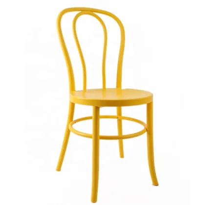 Wholesale PP Resin Stackable Thonet Chair for Wedding Party Dining