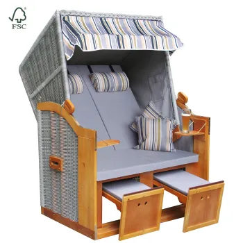 Portable Beach Lounge Chair - High Quality Camping Strandkorb