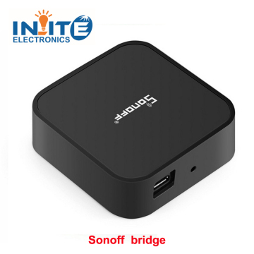 Sonoff RF Köprü WiFi 433 MHz Ev Otomasyonu Evrensel Switch: Akıllı Domotica için Kapsamlı Bir Kılavuz
