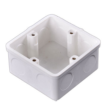 Electrical Pvc Junction Box Square PVC Pattress Box