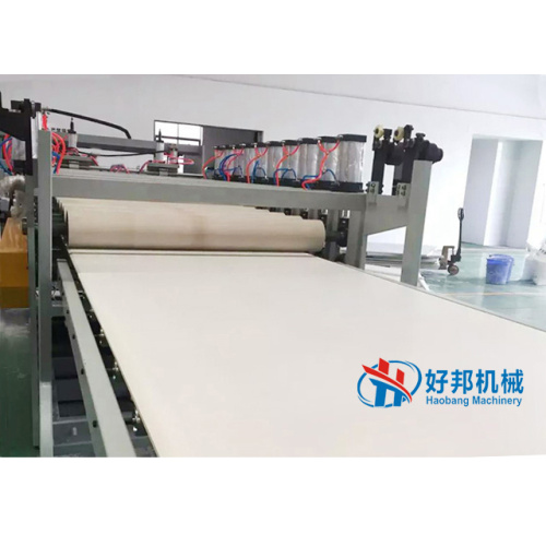 PVC WPC foam board extrusion line