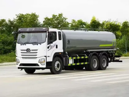 FOTON Water Tank Truck with Advanced Sprinkler System