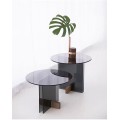 Cheap Wholesale Simple Modern New Design Impressionism Elegant Round Center Tea Table