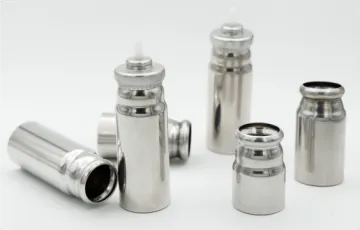 Drug delivery components MDI' cans