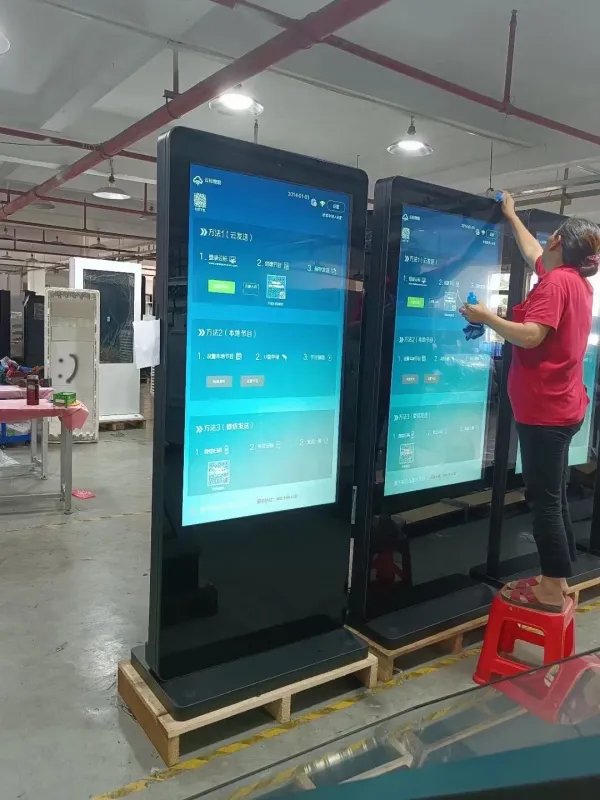 Digital Signage Outdoor Kiosk Display