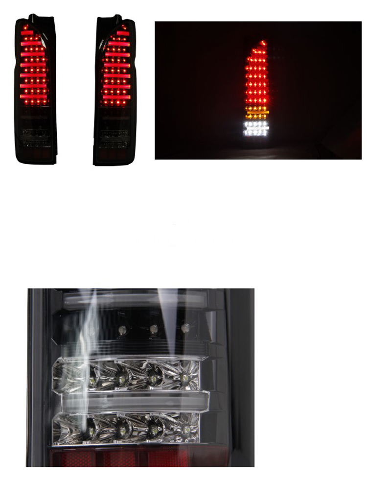 toyota hiace tail lights