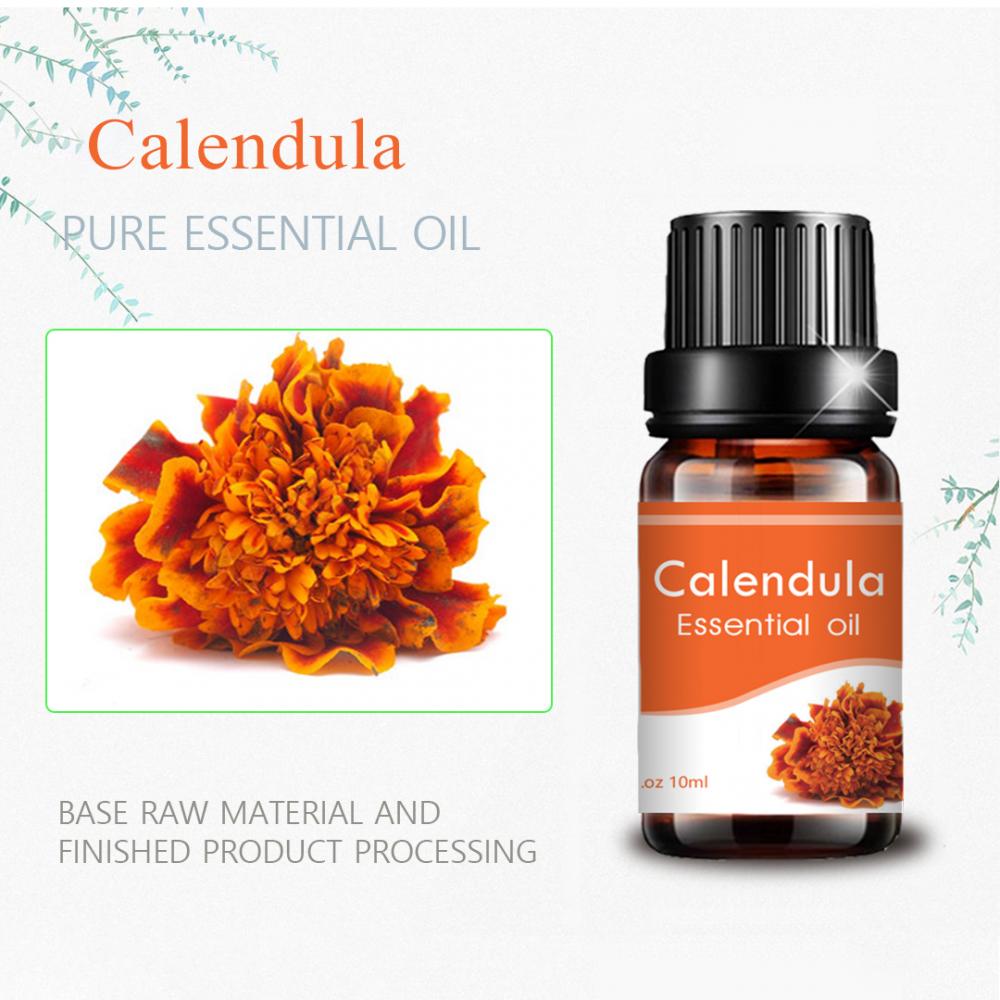 cosmetic grade wholesale bulk calendula oil for aromatherapy