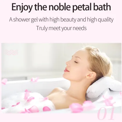 Whitening Jasmine and Lavender Body Wash