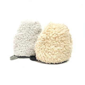 Ultra Soft Fluffy Microfiber Finger Car Wash Mitt for Detailed Cleaning