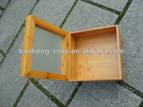 Bamboo Jewelry Box