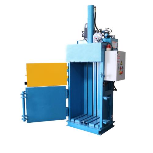 CE Certificate Approved Waste Paper Scraps Baler Press