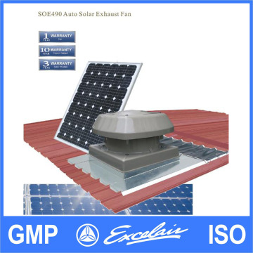 Energy saving industrial solar power air exhaust fan