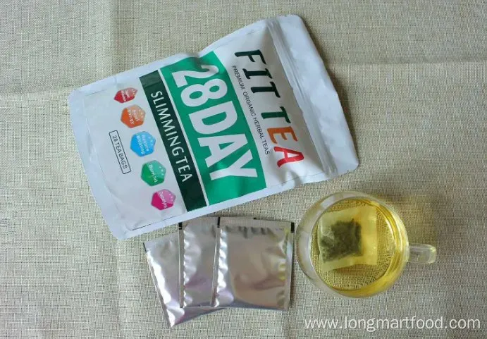 Private Label Herbal Fit Tea 28bags Skinny Honey Detox Tea with Natural Ingredient