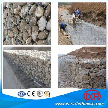 Gabion Box And Heavy Hexagonal Wire Nettings