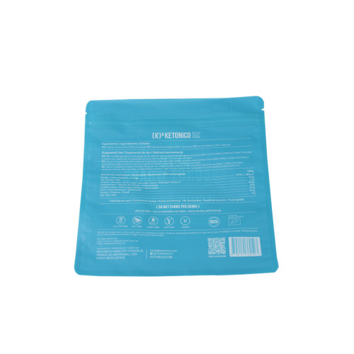 Plast Zip Lock Bionedbrytable Materials Top Pack