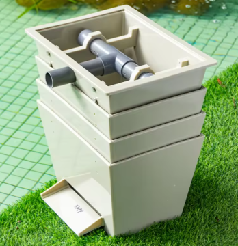 Home Use Garden Pond Bakki Filter