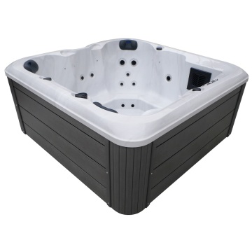 Simple modern Jacuzzi hot tub for 6 person