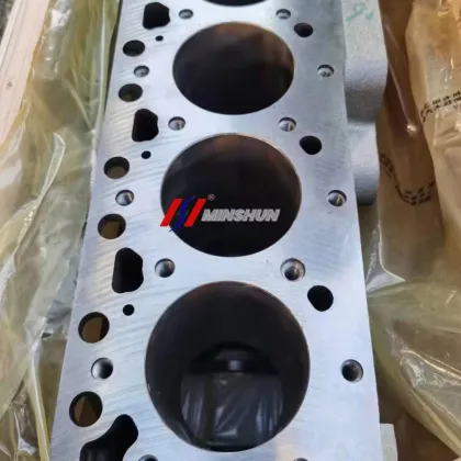 Original 4BT3.9/4D102 Cylinder Block, Heads, and Engines for Cummins Excavators
