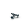 cross recessed raised countersunk head screw