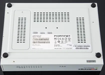 Fortinet FortiGate 200F Network Security Firewall